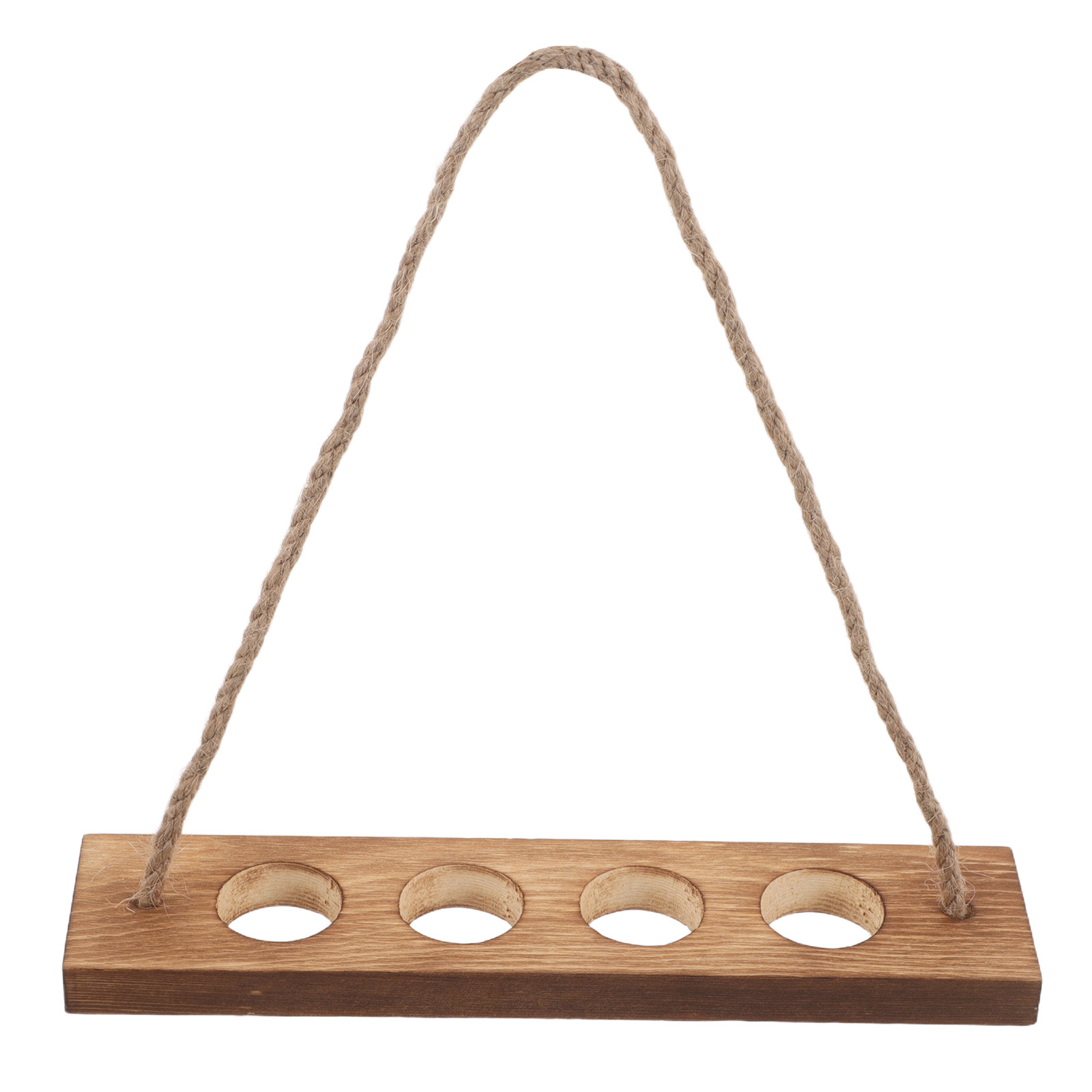 Propagation Station Vase - حامل نباتات خشبي لمحطة التكاثر، حامل