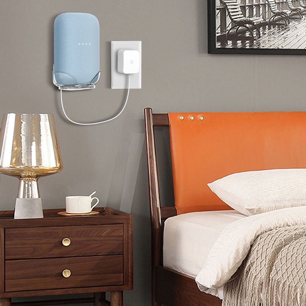 حامل مكبر صوت متين وموفر للمسا - مراجعة Google Speaker Nest Audio وسعره