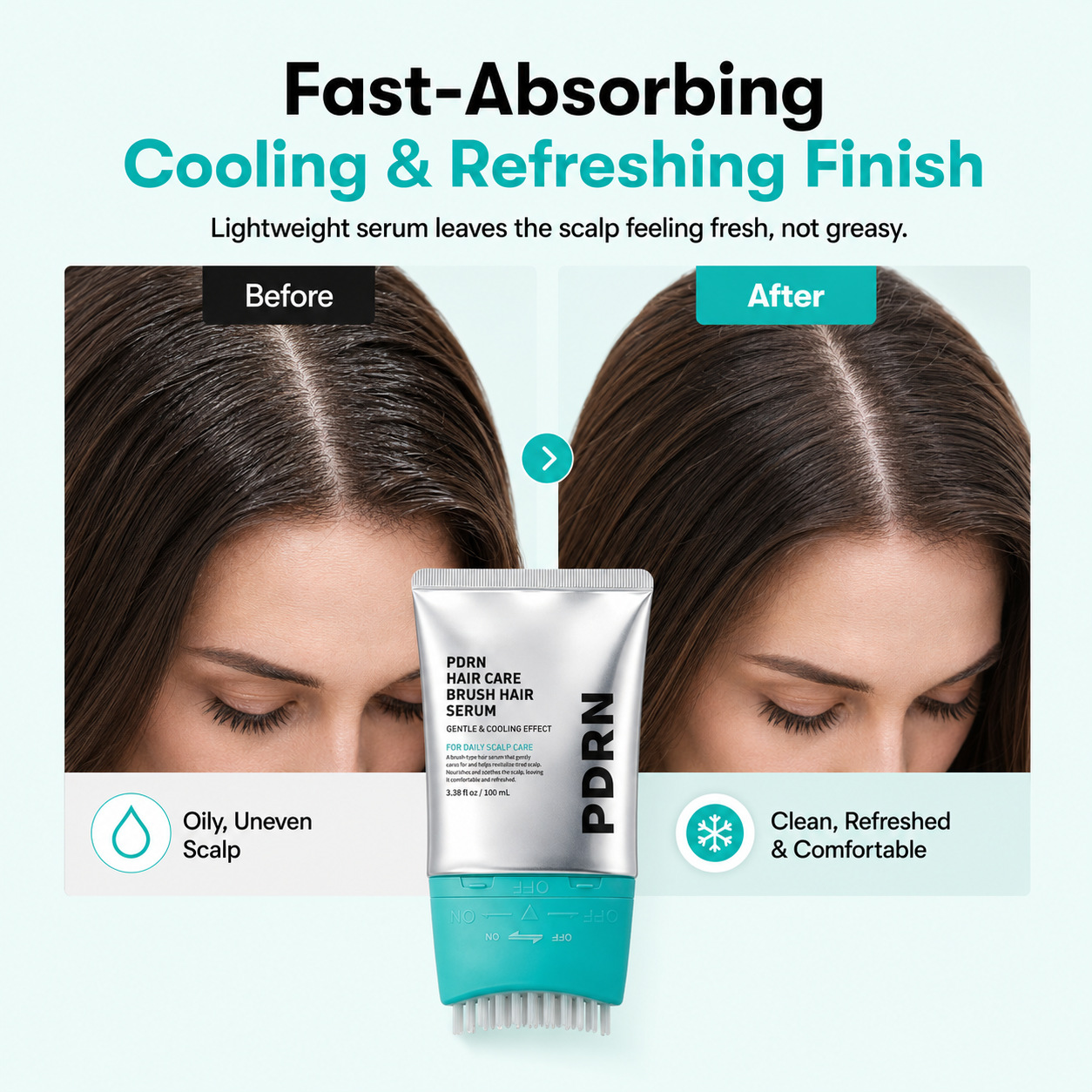 سيروم إصلاح فروة الرأس PDRN لت - مراجعة Root Stimulator Liquid وسعره