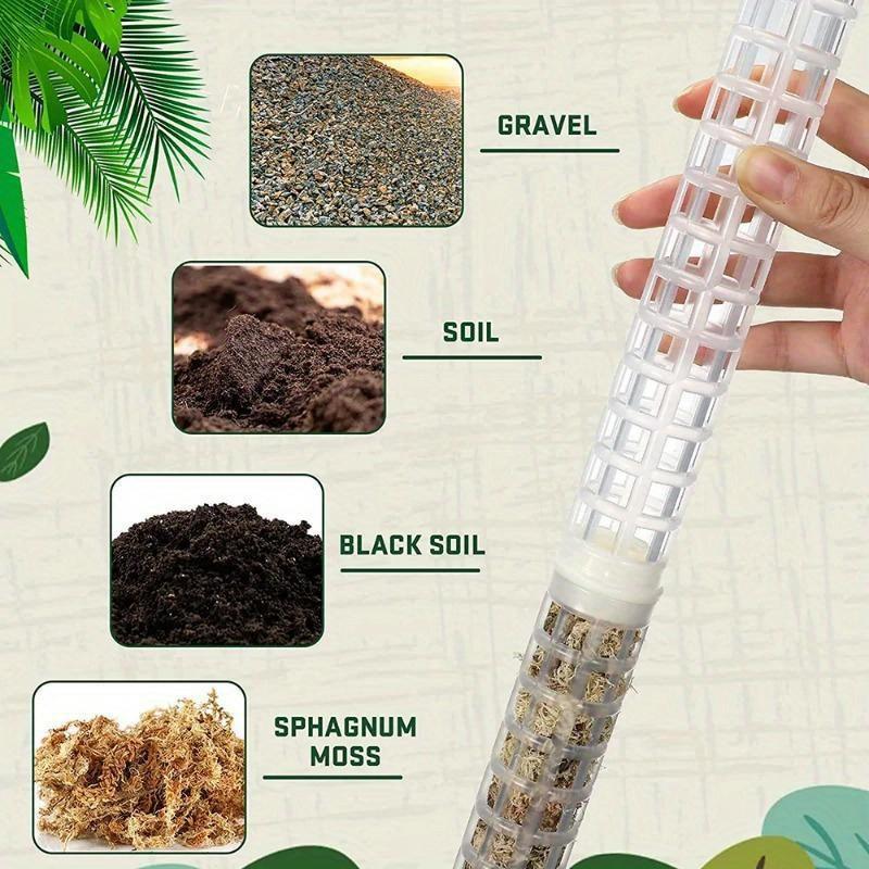 عمود تسلق النباتات من طحلب الس - مراجعة Sphagnum Moss Dry وسعره