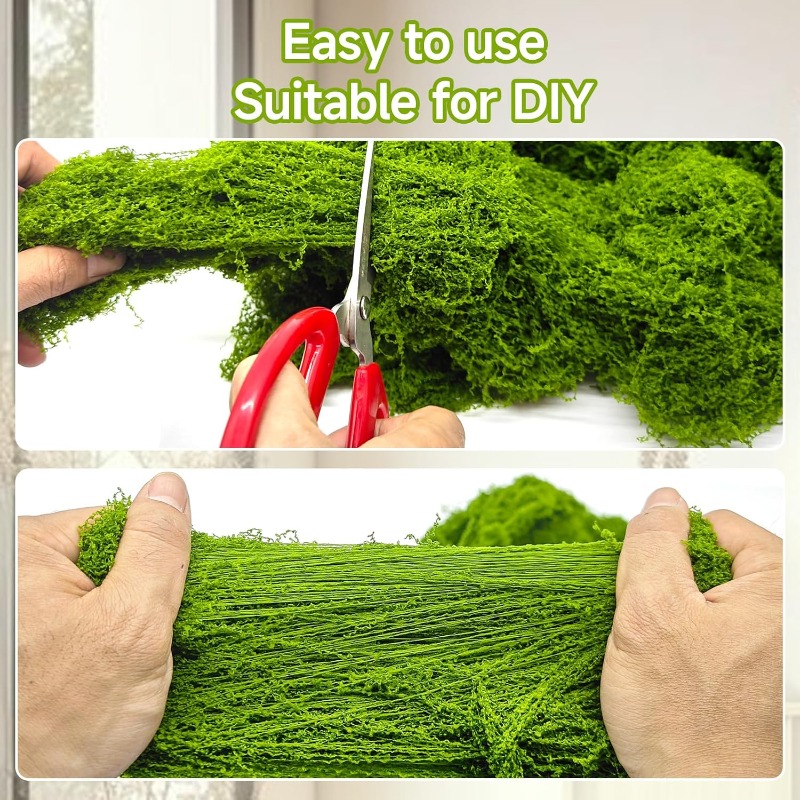 عشب الطحلب الاصطناعي، نبات طحل - مراجعة Sphagnum Moss Dry وسعره
