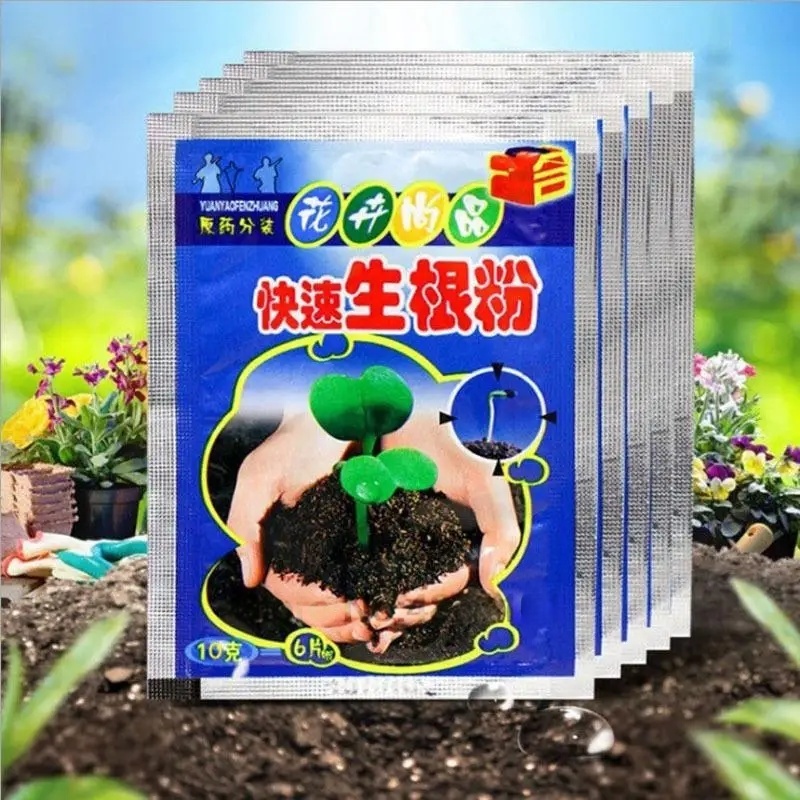 5 قطعة مسحوق تأصيل سريع النبات - مراجعة Root Stimulator Liquid وسعره