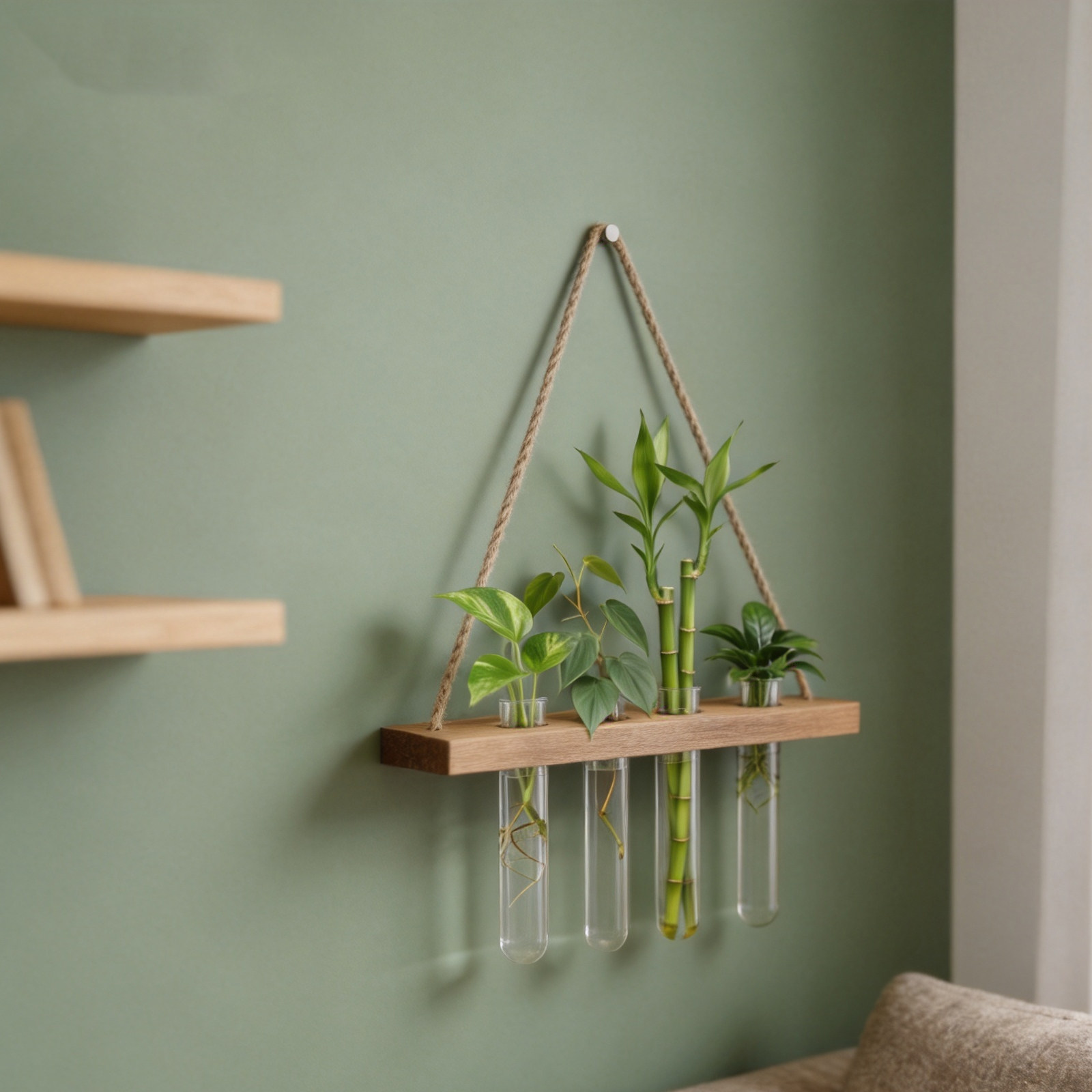 حامل نباتات خشبي لمحطة التكاثر - مراجعة Propagation Station Vase وسعره